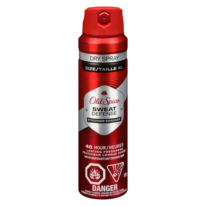 Old Spice Sweat Defense Antiperspirant Stronger Swagger Xl