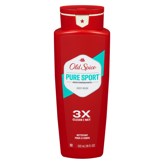 Old Spice Pure Sport High Endurance Body Wash