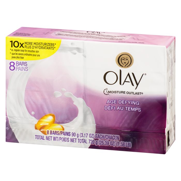 Barres anti-âge Olay Mo 8S