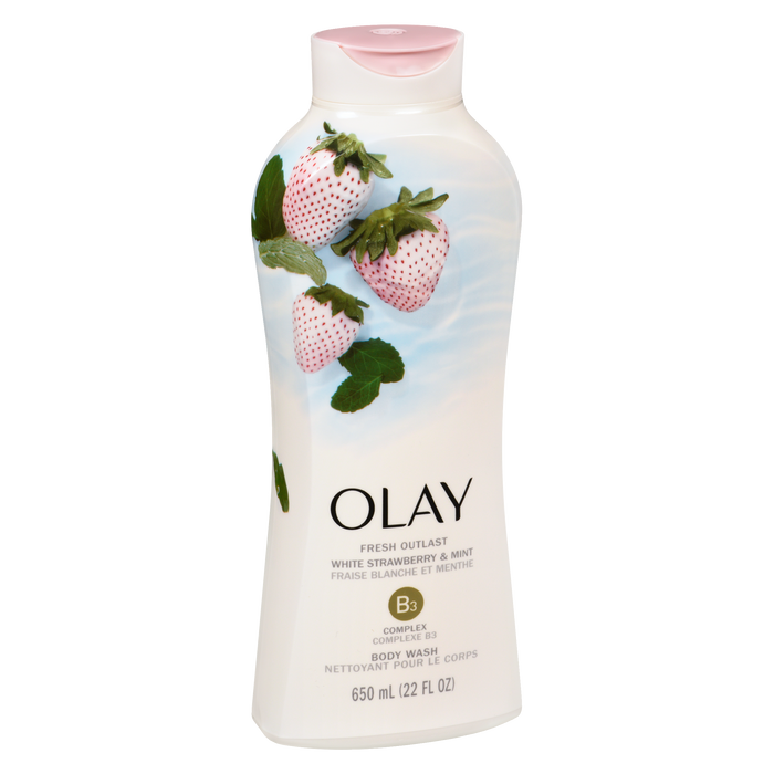 Olay Fo Bd Wsh White Strw Mint