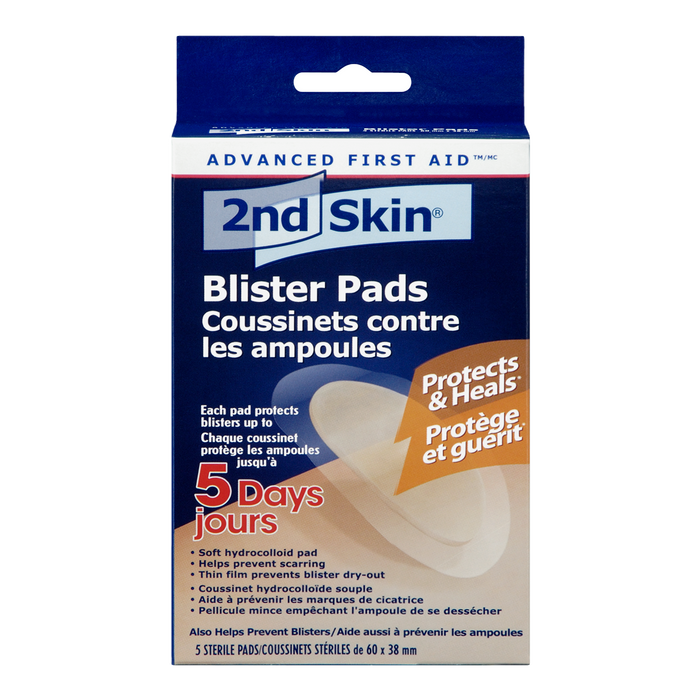 Coussinets 2Nd Skin Blister 5S