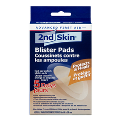 Coussinets 2Nd Skin Blister 5S