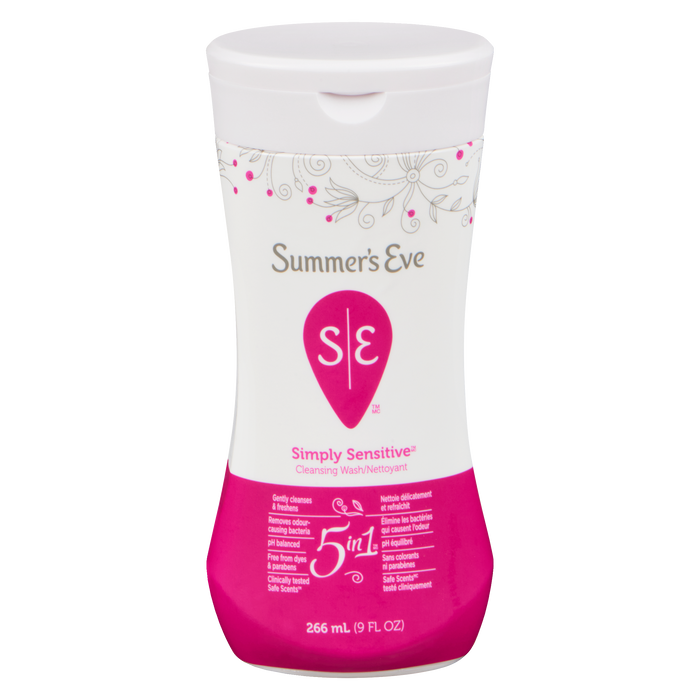 Summers Eve Ss Cleansing Wash