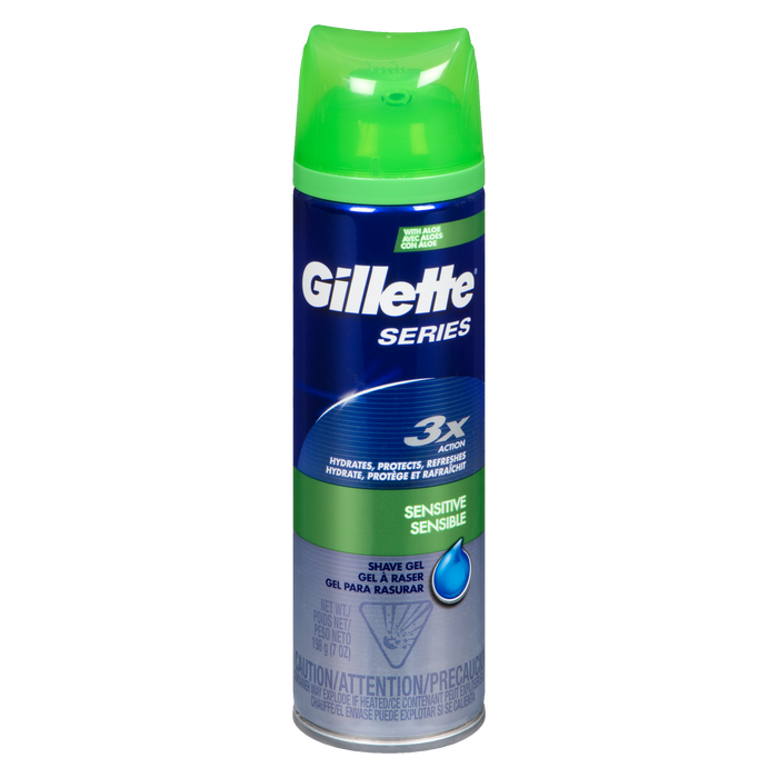 Gillette Srs Shv Gel Aloe Snst