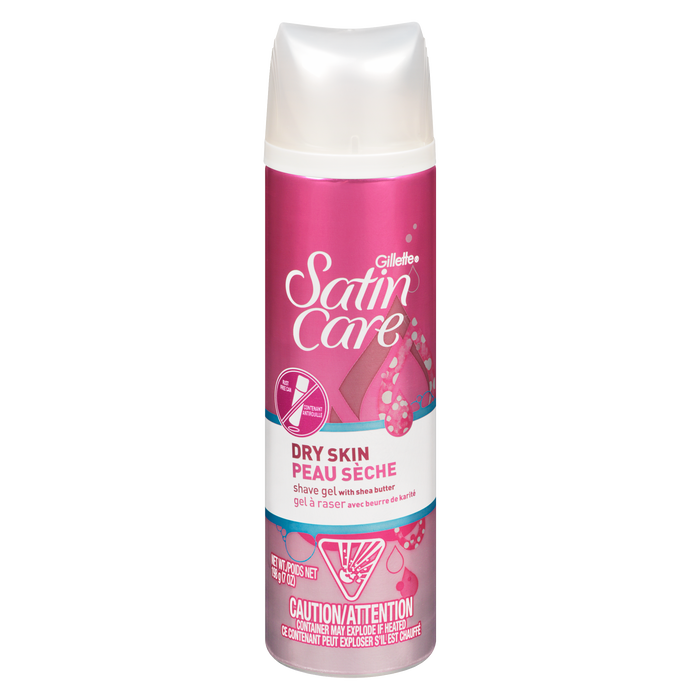 Satin Care Shv Gel Dry Shea Bt