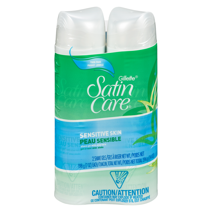 Satin Care Shvg Snst Aloe Vr 2S