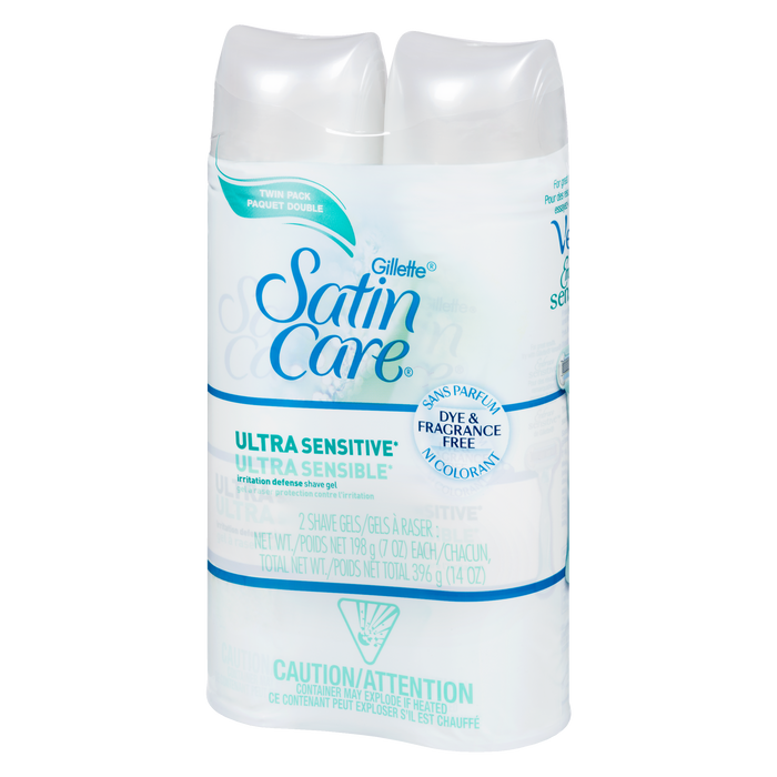 Satin Care Shv Gel Ult Snst 2S