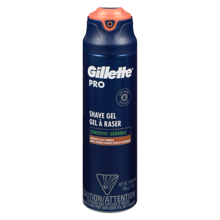 Gel de rasage Gillette Pro Snst