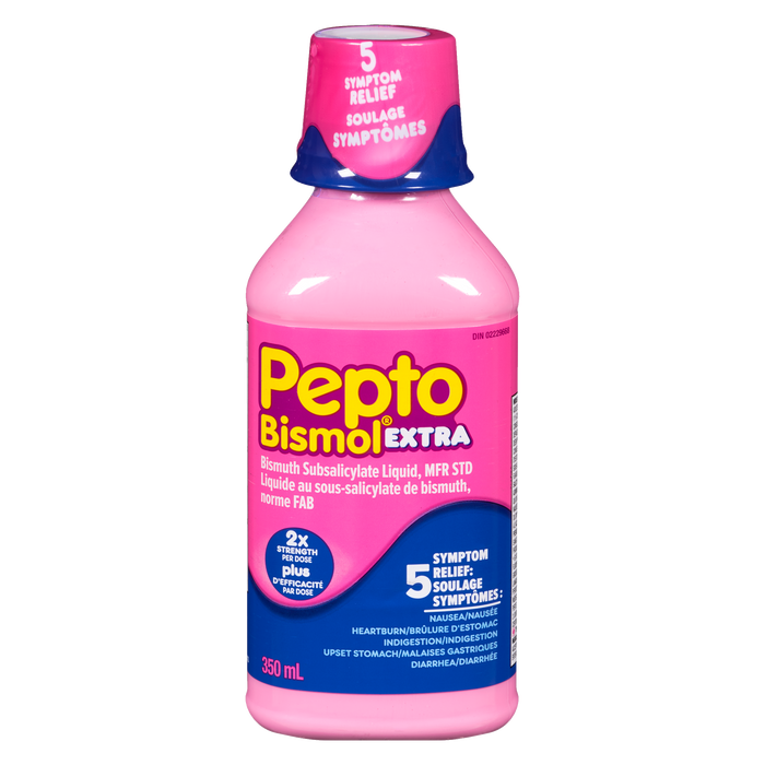 Pepto Bismol Bsmt Sbslc Xtra 5