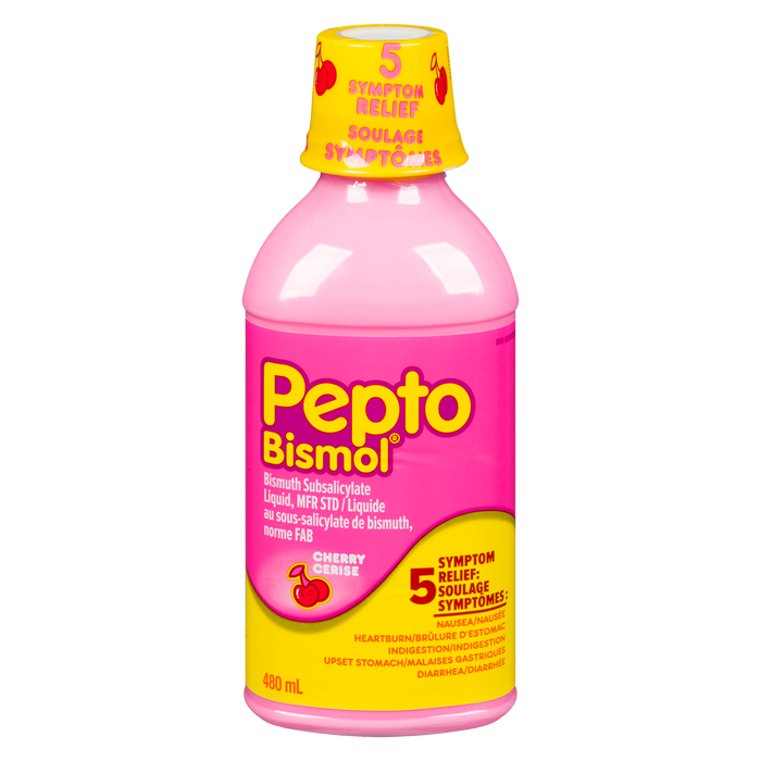 Pepto Bismol Bsmth Sbslc Lq Chry