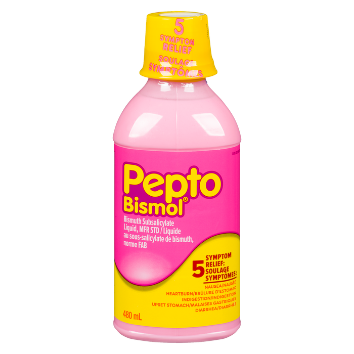 Pepto Bismol Bsmth Sbslc Lq