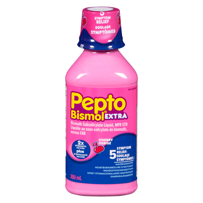 Pepto Bismol Bsmt Sbslc Cerise