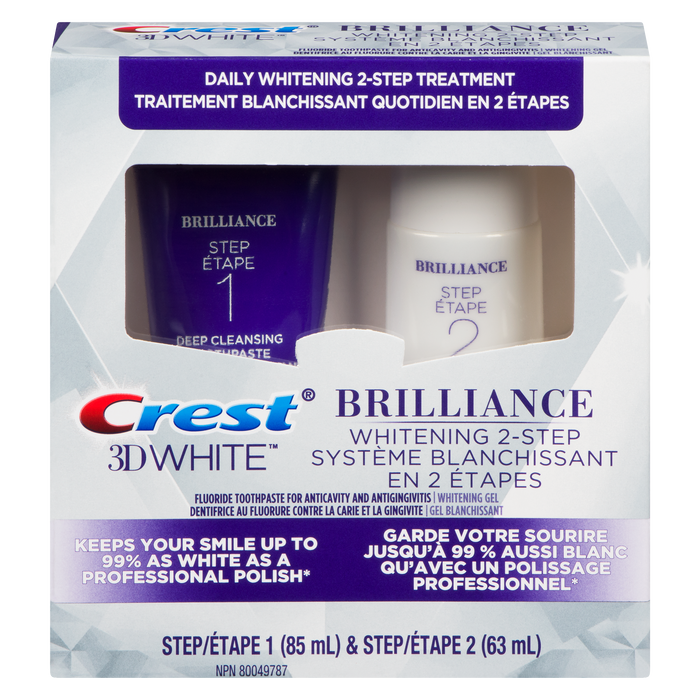 3D White B Sys Whitening 2 Step