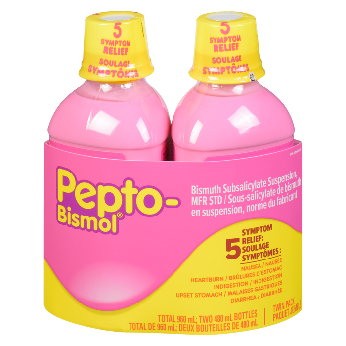 Pepto Bismol Bsmth Sbslclt Lq 2S