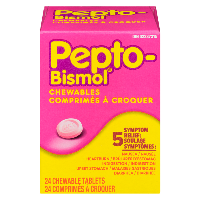 Pepto Bismol Bsmth Sbslclt Chw