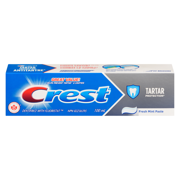 Crest Tpst Paste Fresh Mint