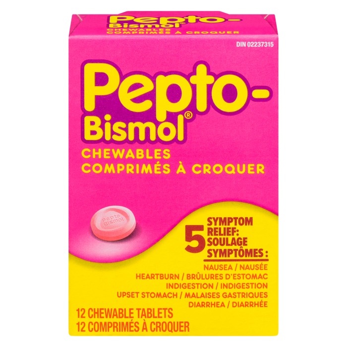 Pepto Bismol Bsmth Sbslclt