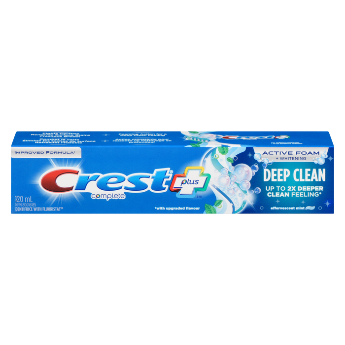 Crest Cp Tpst Effervescent Mint