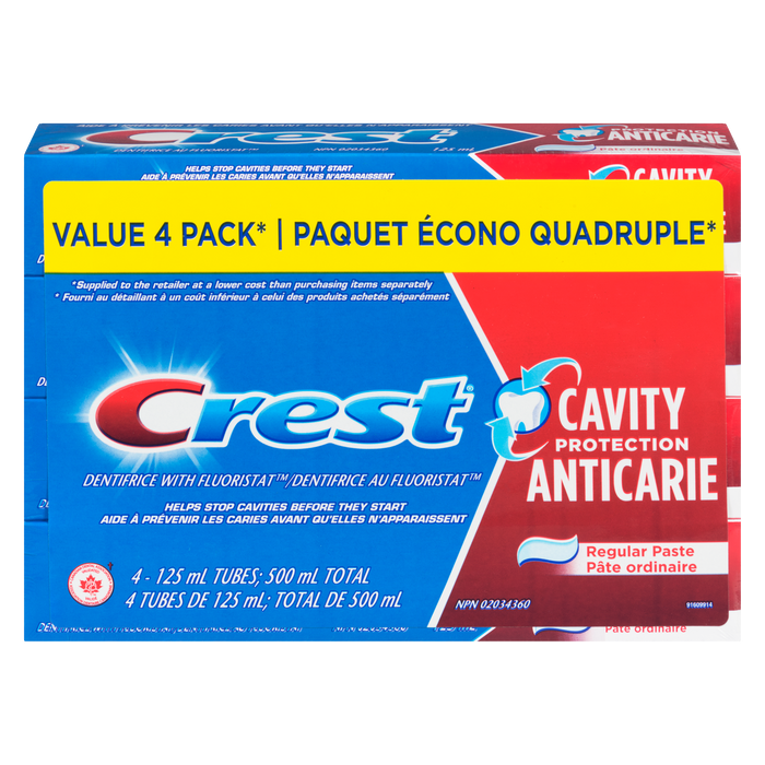 Crest Dntfrc Regular Paste