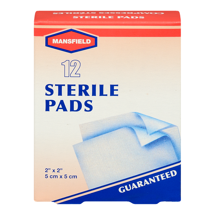 Mansfield Pads Sterile Bst2