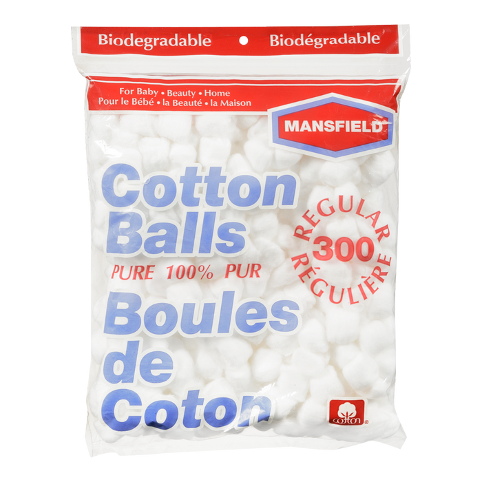 Mansfield Cotton Balls Reg Bio