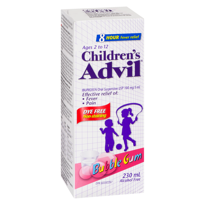 Advil Ibup 100Mg Bbgm Children