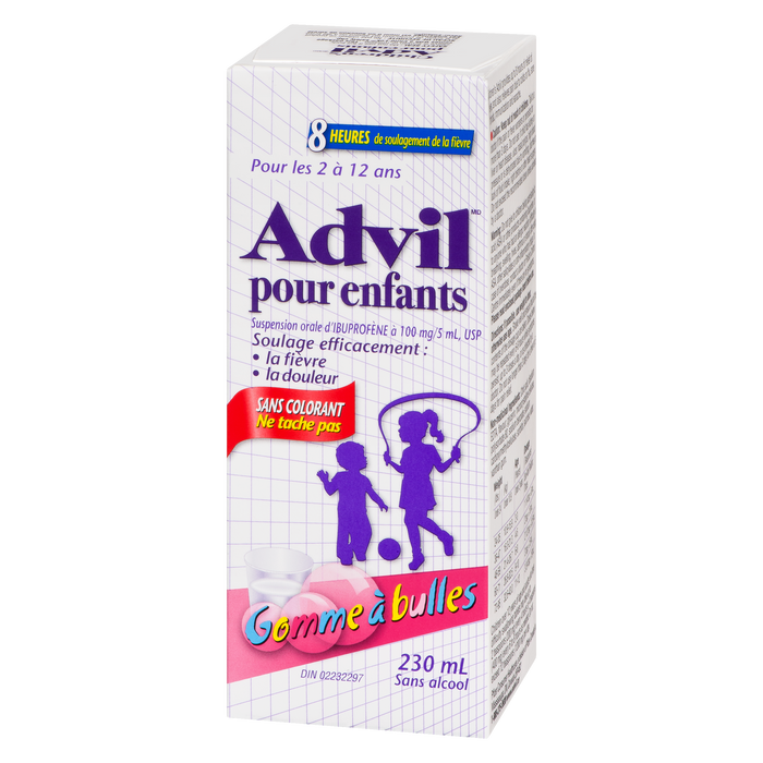 Advil Ibup 100Mg Bbgm Enfants