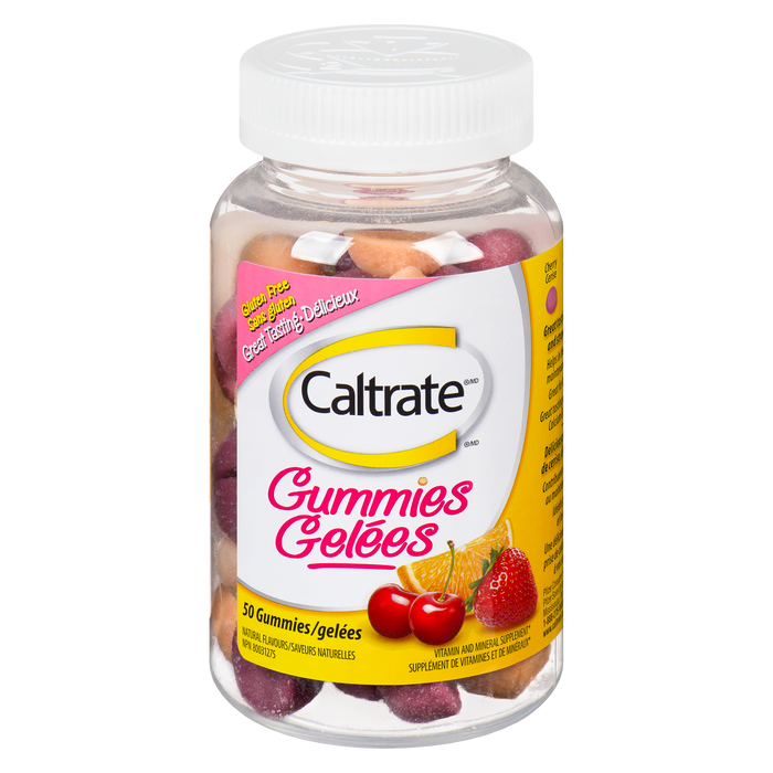 Gummies Caltrate Vit Mineral