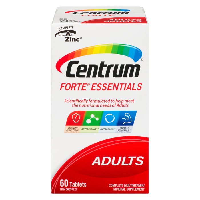 Centrum Forte Mvit Mineral Adult