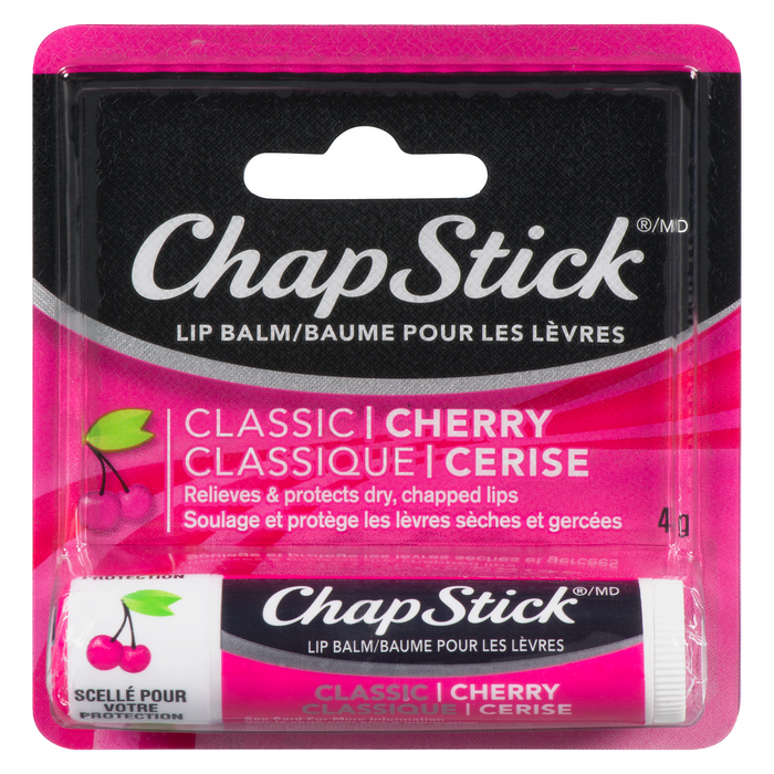 Baume à lèvres Chapstick Classic Cherry