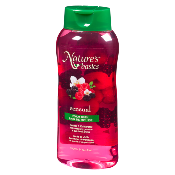 Natures Basics Foam Bath Sensual