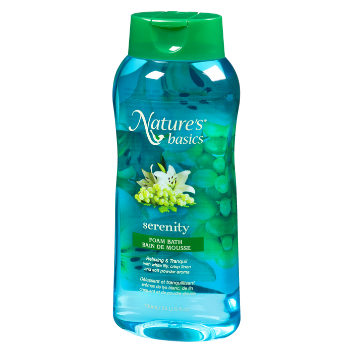 Natures Basics Foam Bth Serenity