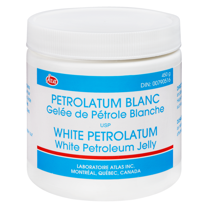 Atlas Petroleum Jelly White