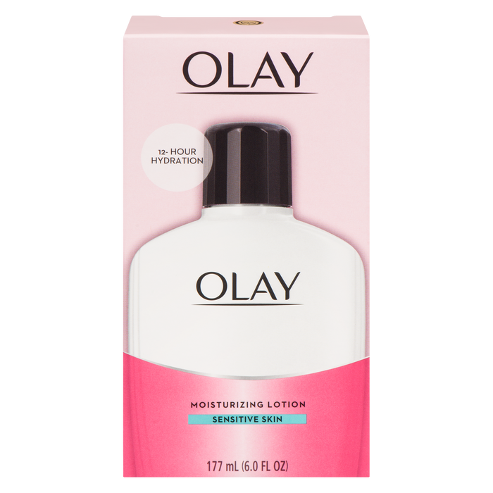 Olay Lotn Moisturizing Snstv Skn