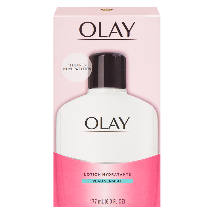 Olay Lotn Moisturizing Snstv Skn