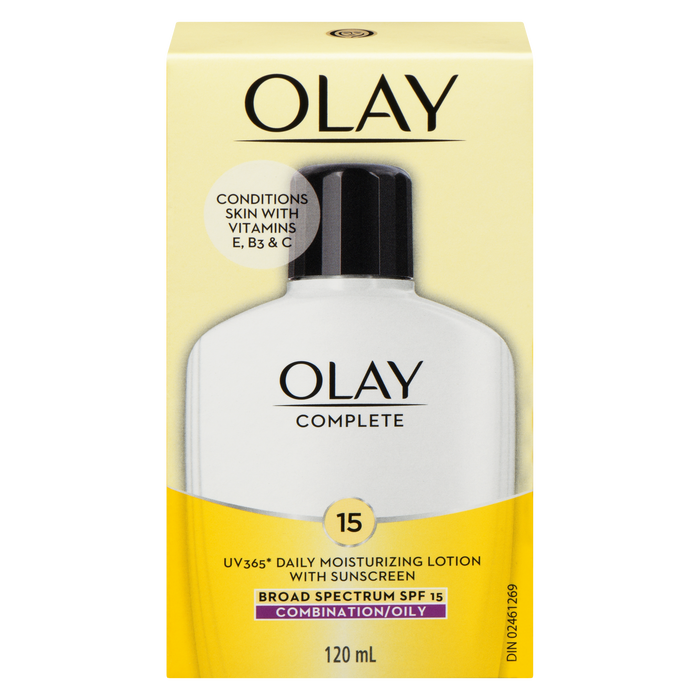 Crème hydratante quotidienne C Ltn Daily Mstz Spf15 de Olay