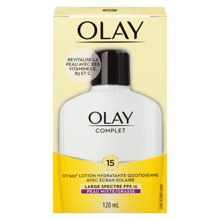 Crème hydratante quotidienne C Ltn Daily Mstz Spf15 de Olay