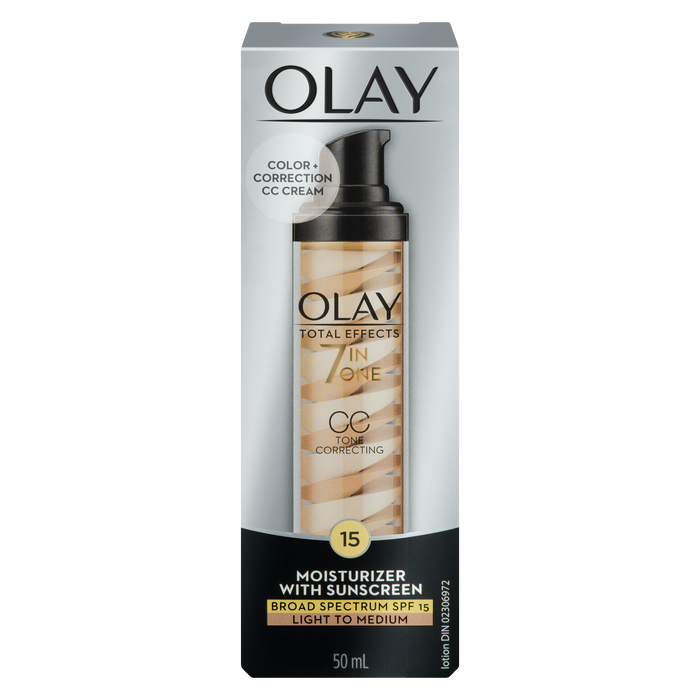 Crème hydratante Te7 Snscr Spf15 d'Olay