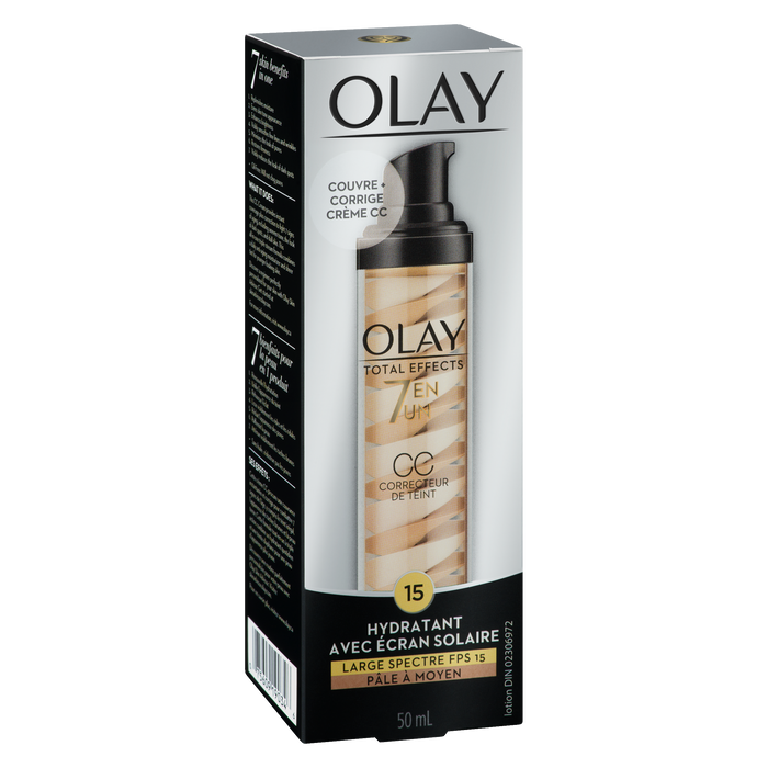 Crème hydratante Te7 Snscr Spf15 d'Olay