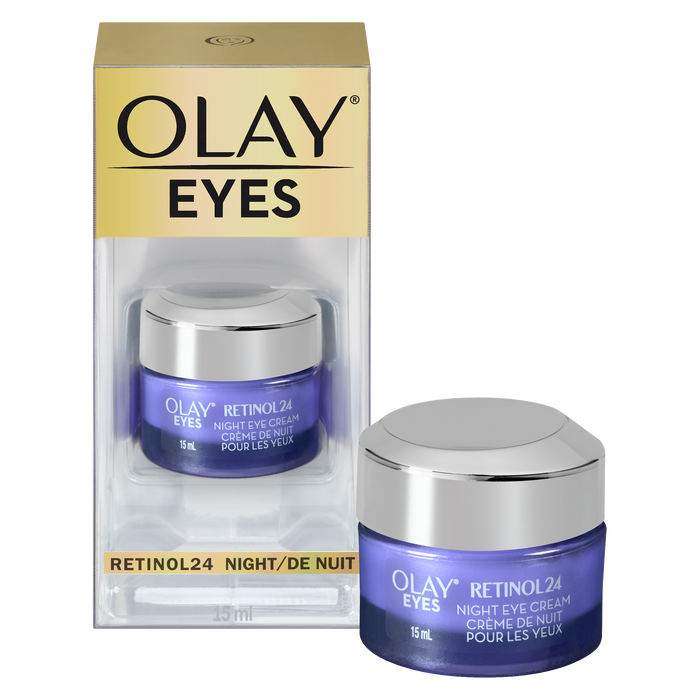 Crème de nuit pour les yeux Olay Crm