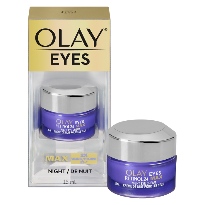 Crème de nuit pour les yeux Olay Crm