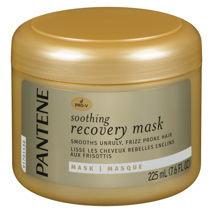 Pantene Mask Smooths Unruly Hair