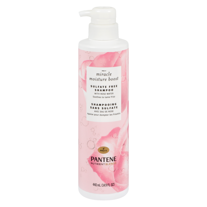 Pantene Nb Shmp Rose Water Frizz