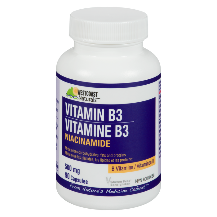 Westcoast Nat Vit B3 500Mg