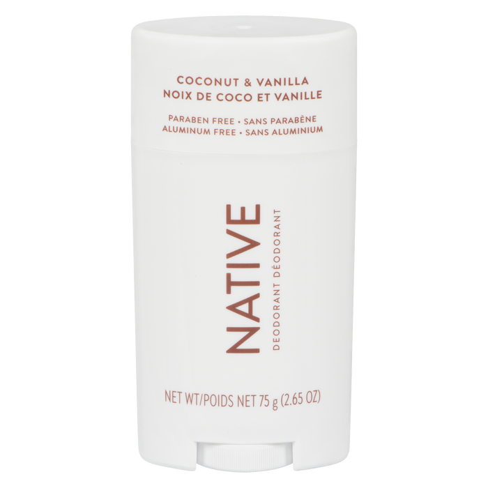 Native Deod Coconut Vanilla