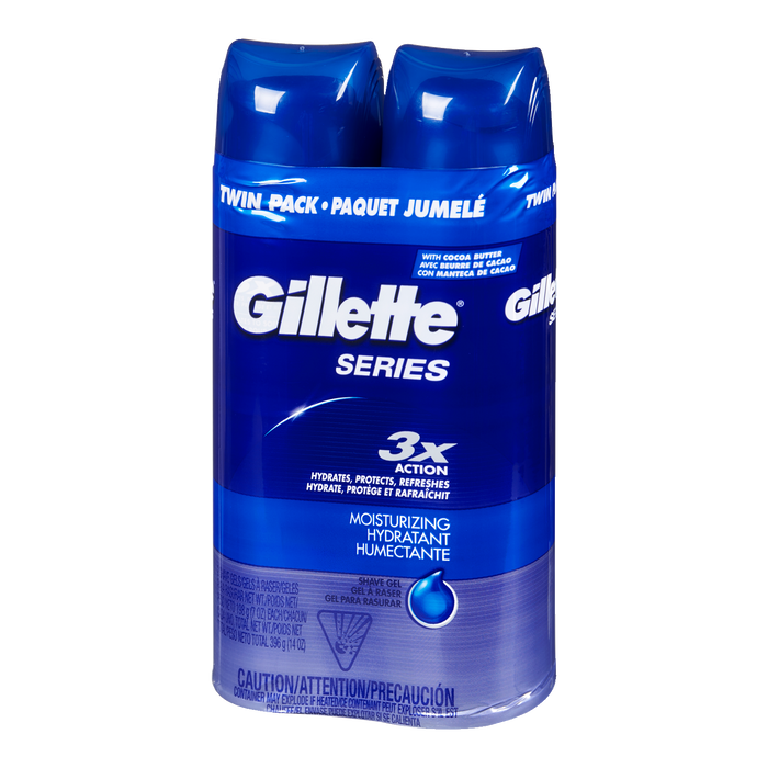 Gillette Srs Shv Gl Mstz Twpk