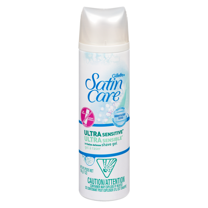 Satin Care Shave Gel U Sensitv