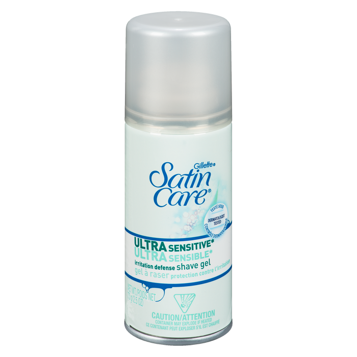 Satin Care Shvg Ultra Sensitive