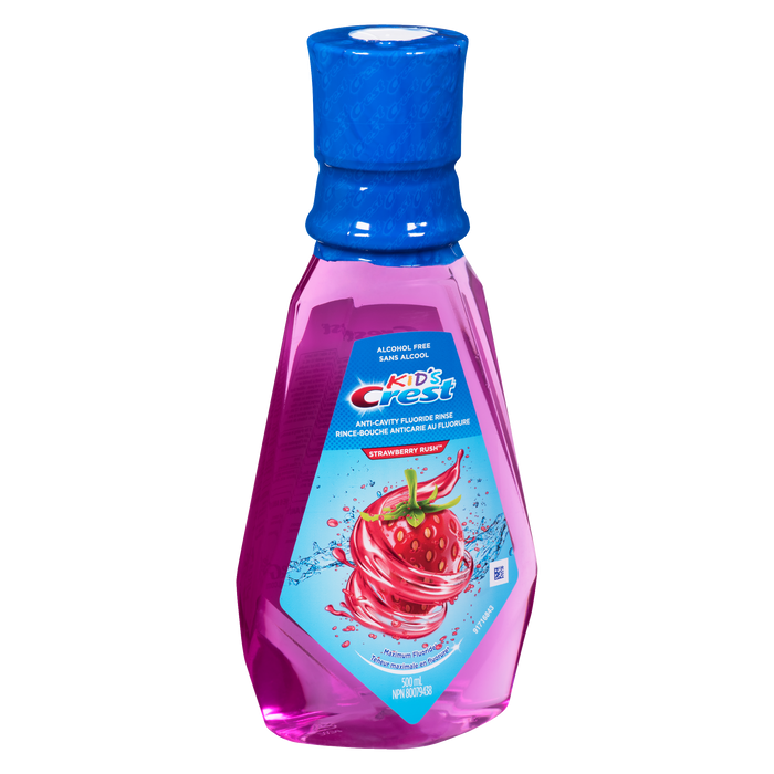 Crest Kids Rnse Strawberry Rush