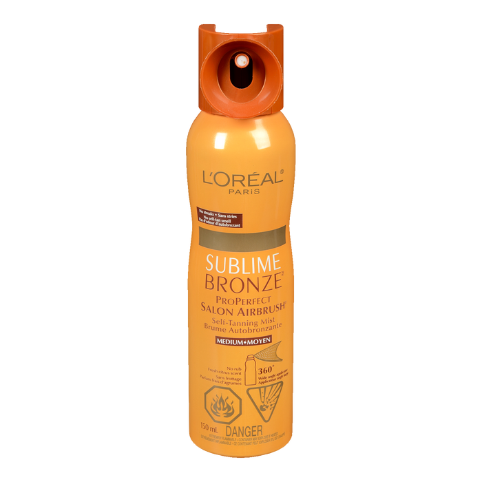 Loreal Sb Mist Self Taning Med